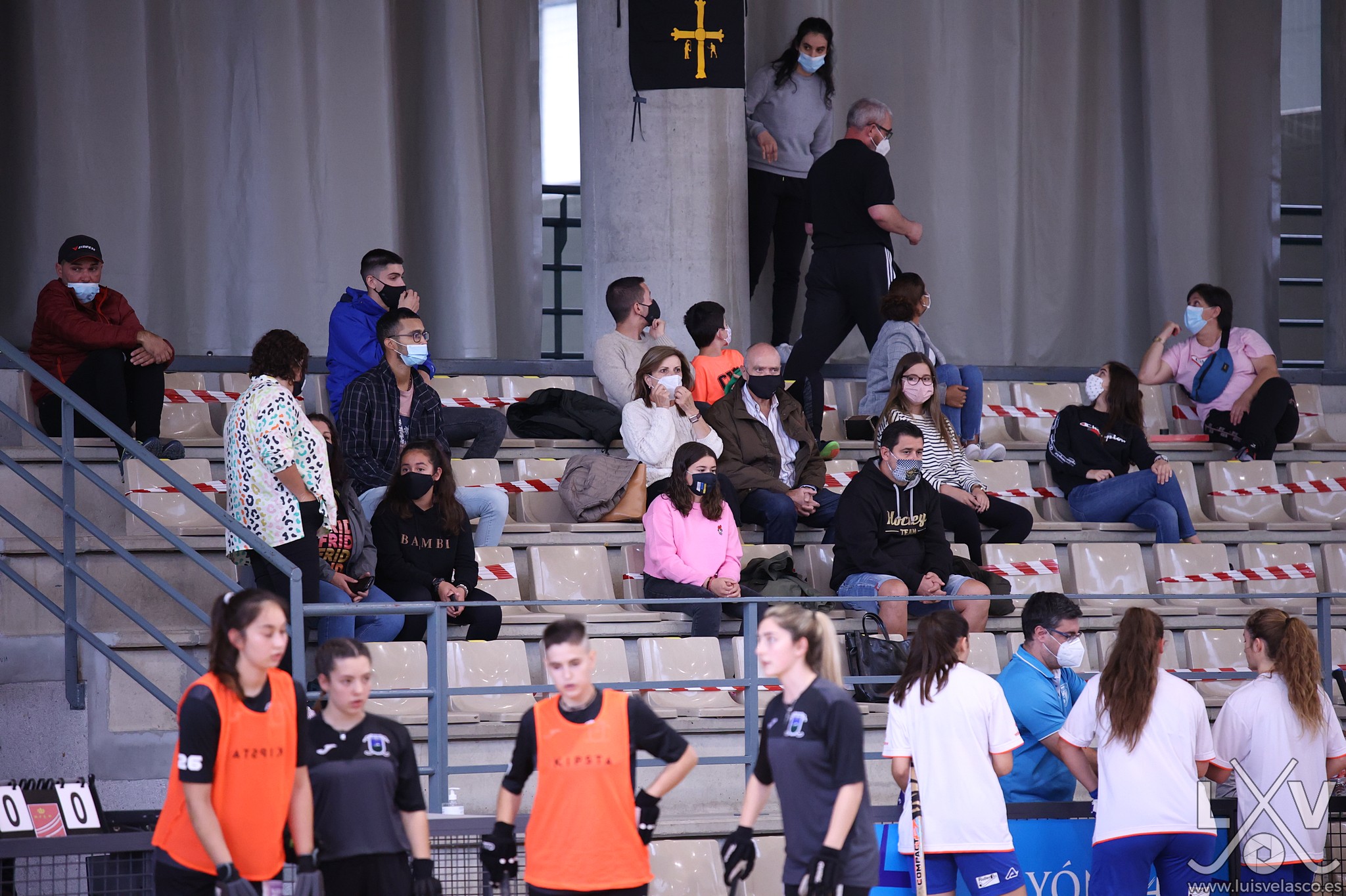 Luis Velasco CP Cuencas Mineras CP Las Rozas OK Liga Femenina